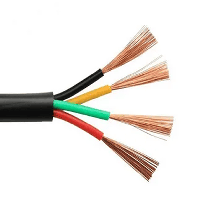 Cables & Wires - 2.5 sqmm 4C 750V PVC