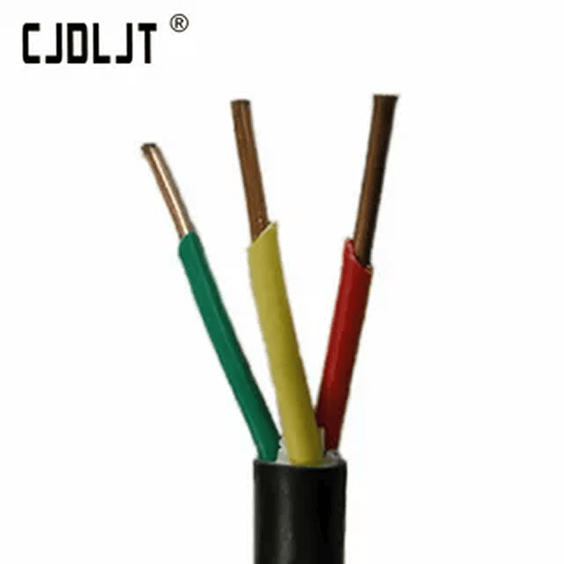 Cables & Wires - 10 sqmm 3C 750V PVC
