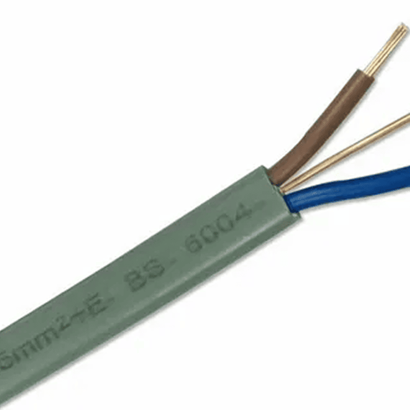 Cables & Wires - 10 sqmm 1C 1.1kV PVC