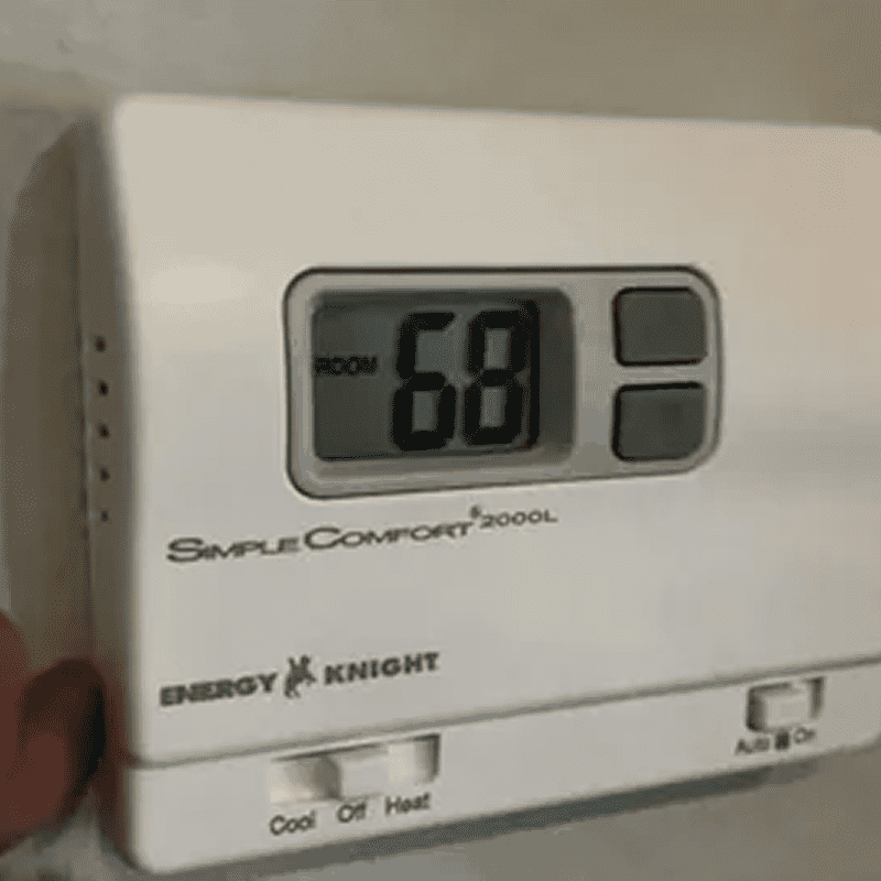 Thermostats & Controls - Programmable Thermostat