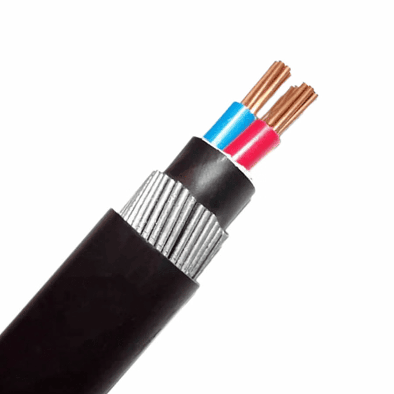 Cables & Wires - 6 sqmm 2C 1.1kV PVC